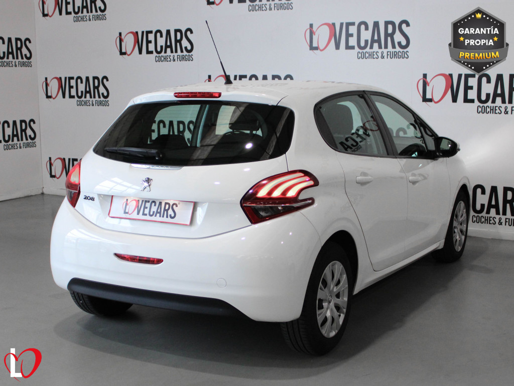 PEUGEOT 208 BlueHDI ACTIVE 6 VEL 100 de segunda mano