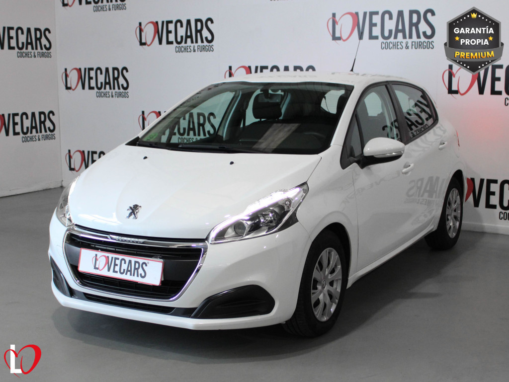 PEUGEOT 208 BlueHDI ACTIVE 6 VEL 100 de segunda mano