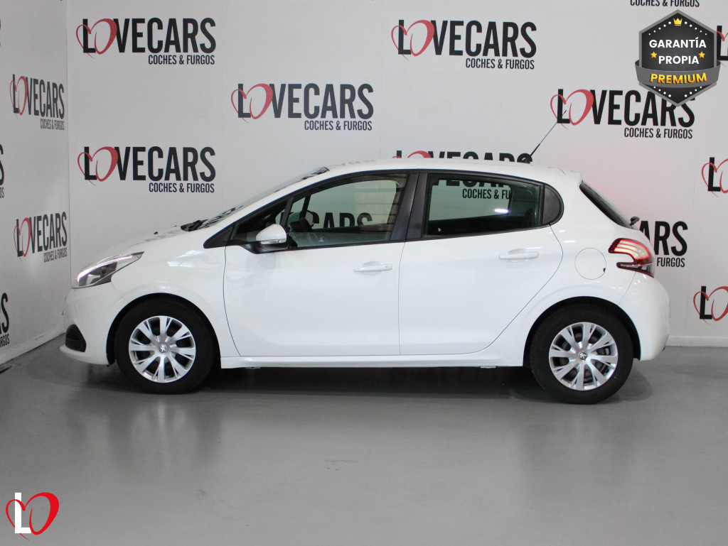 PEUGEOT 208 BlueHDI ACTIVE 6 VEL 100 de segunda mano