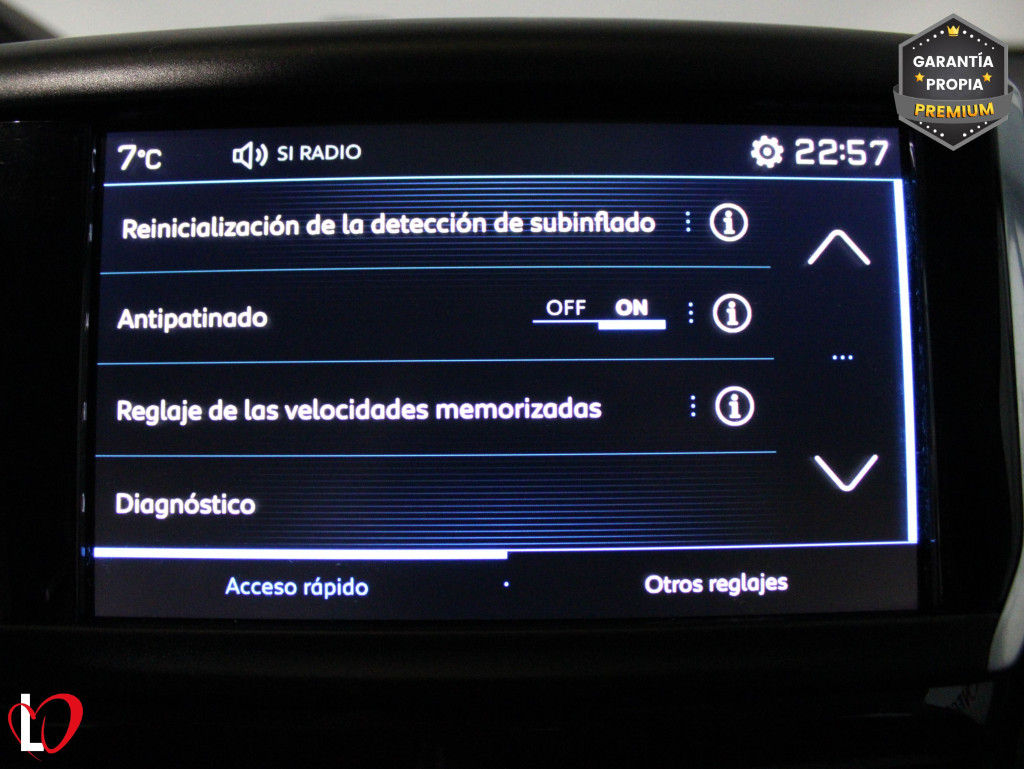 PEUGEOT 208 BlueHDI ACTIVE 6 VEL 100 de segunda mano