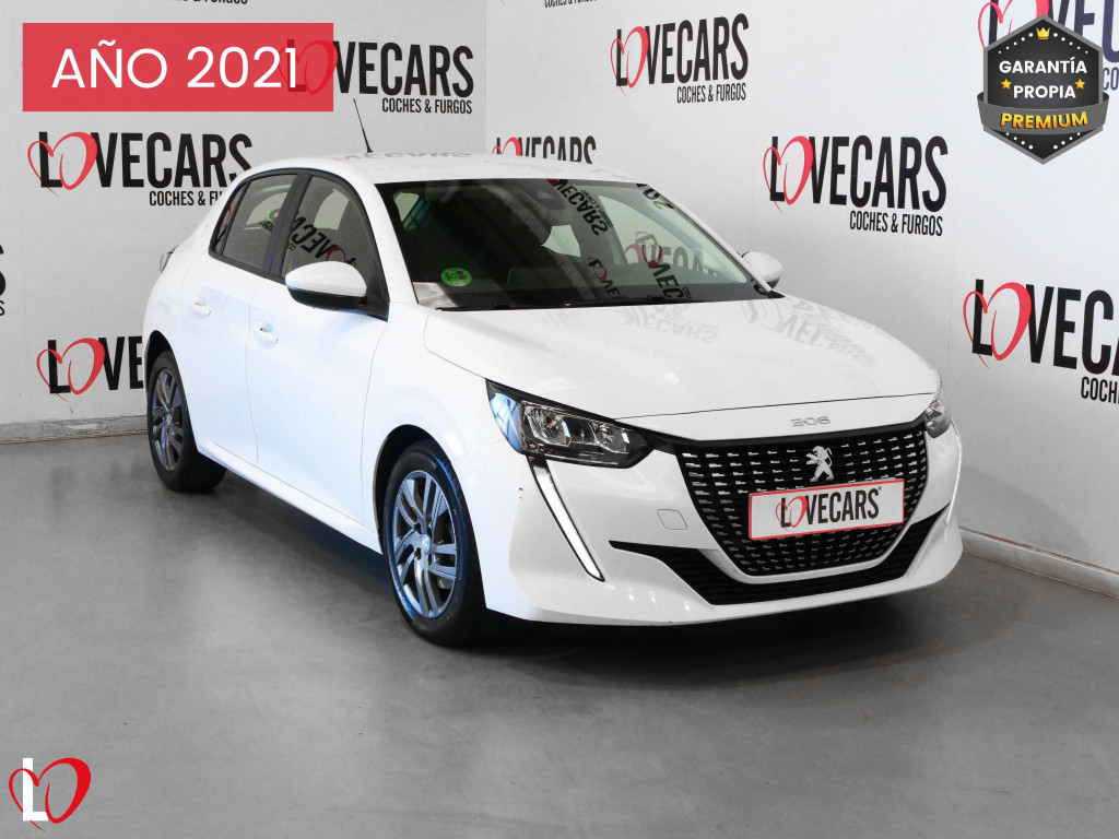 PEUGEOT 208 BlueHDI ACTIVE 6 VEL 100 de segunda mano