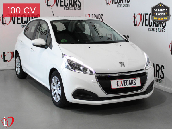 PEUGEOT 208 BlueHDI ACTIVE 6 VEL 100 de segunda mano