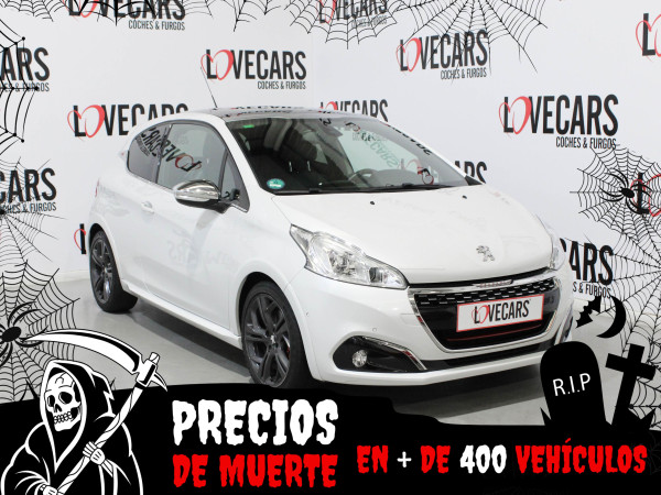 PEUGEOT 208 GTI GTI de segunda mano