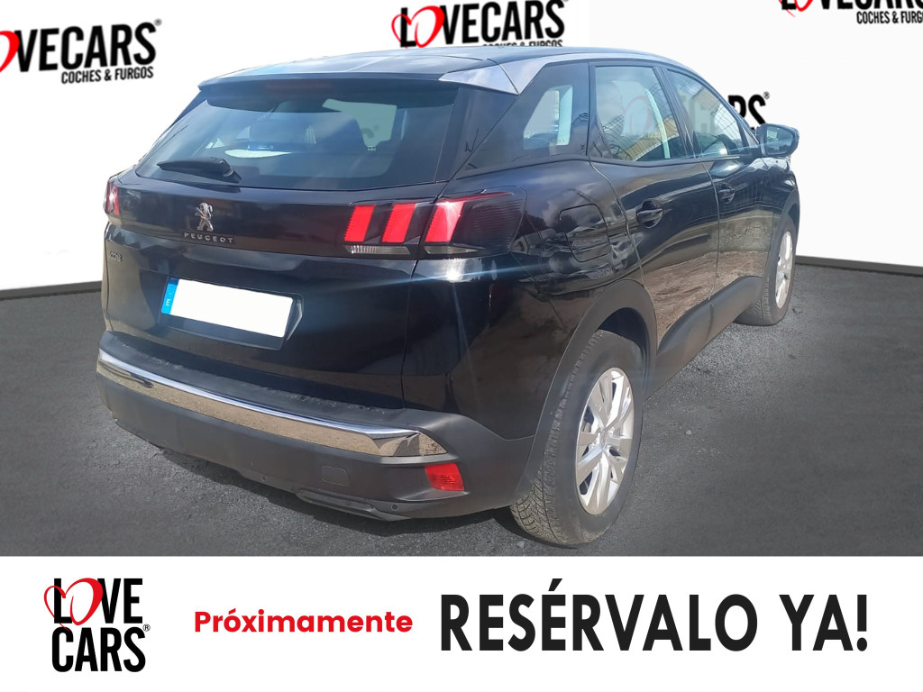 PEUGEOT 3008 1.6 BlueHDI ACTIVE 120 de segunda mano