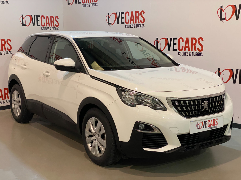 PEUGEOT 3008 BlueHDI S&S ACTIVE 130 de segunda mano