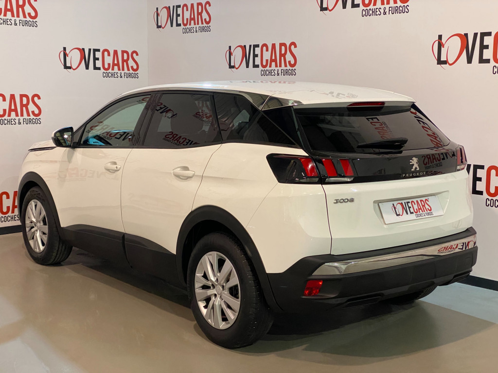 PEUGEOT 3008 BlueHDI S&S ACTIVE 130 de segunda mano