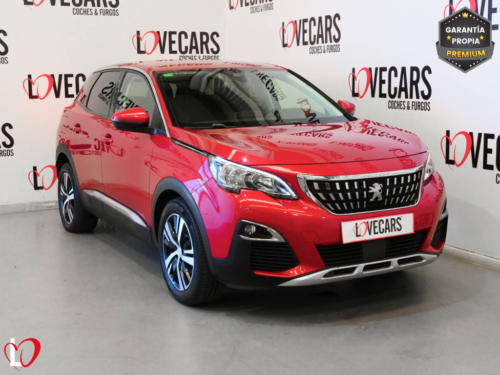 PEUGEOT 3008 BlueHDI S&S ALLURE 130 de segunda mano