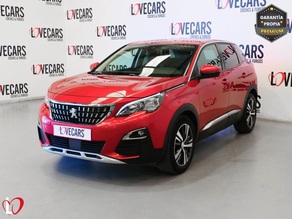 PEUGEOT 3008 BlueHDI S&S ALLURE 130 de segunda mano