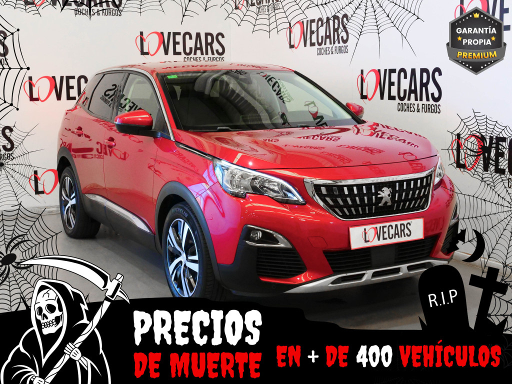 PEUGEOT 3008 BlueHDI S&S ALLURE 130 de segunda mano