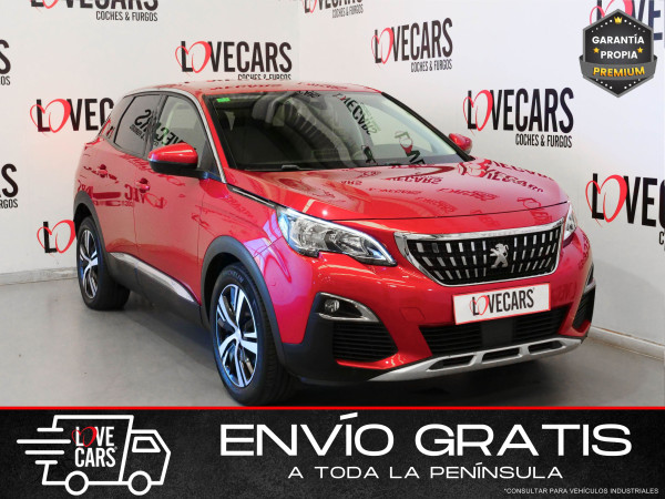 PEUGEOT 3008 BlueHDI S&S ALLURE 130 de segunda mano