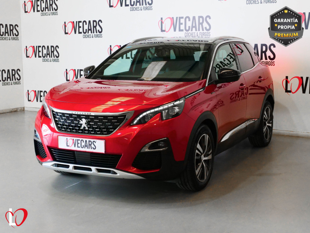 PEUGEOT 3008 BlueHDI S&S EAT8 GT LINE 130 de segunda mano