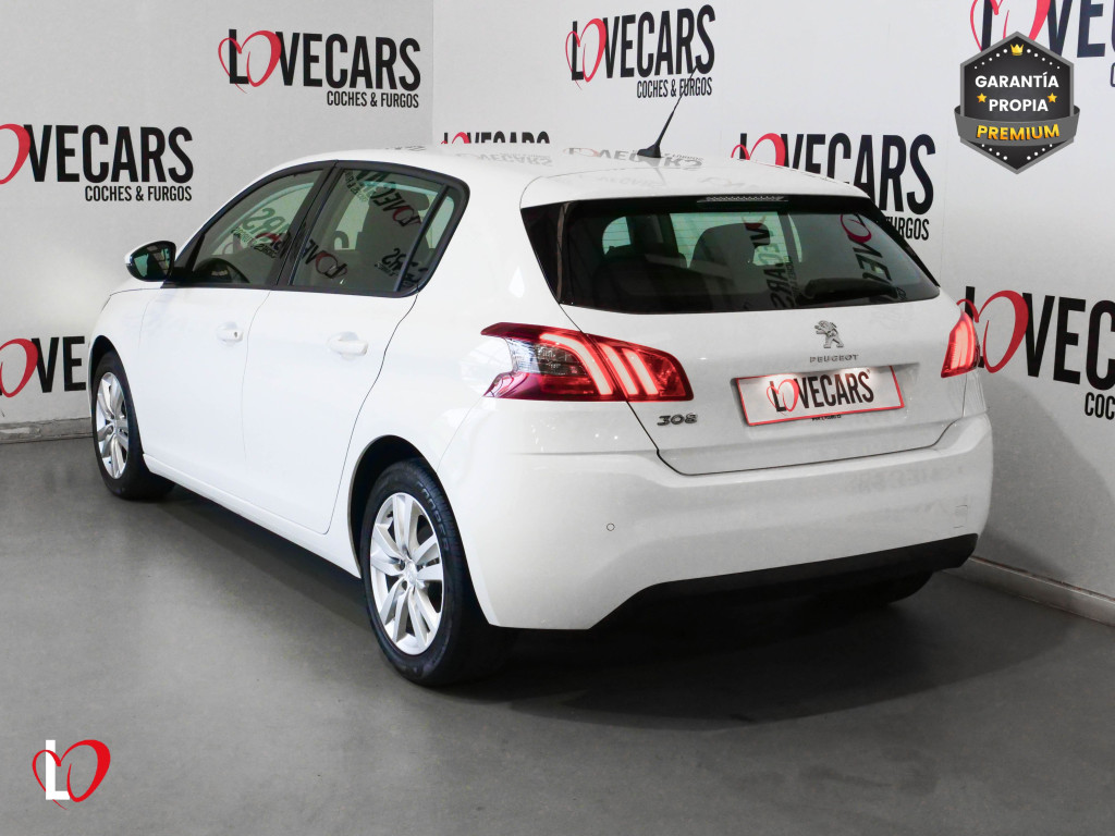 PEUGEOT 308 1.5 BlueHDI ACTIVE PACK 6 VEL 130 de segunda mano