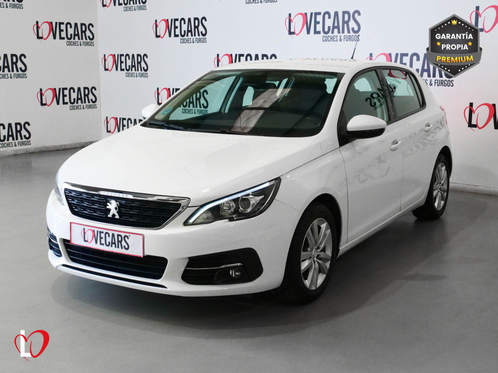 PEUGEOT 308 1.5 BlueHDI ACTIVE PACK 6 VEL 130 de segunda mano