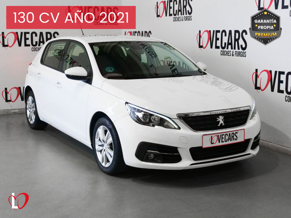 PEUGEOT 308 1.5 BlueHDI ACTIVE PACK 6 VEL 130 de segunda mano