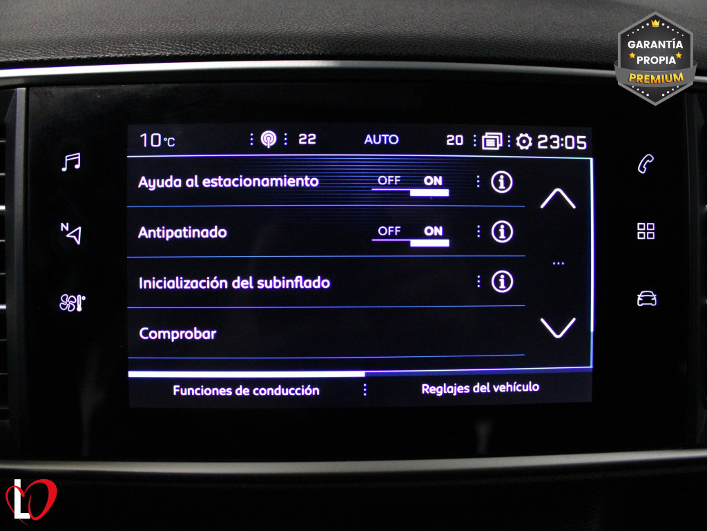 PEUGEOT 308 BlueHDI S&S ACTIVE 6 VEL 100 de segunda mano