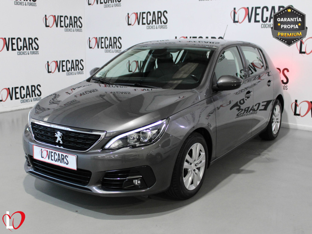 PEUGEOT 308 BlueHDI S&S ACTIVE 6 VEL 100 de segunda mano