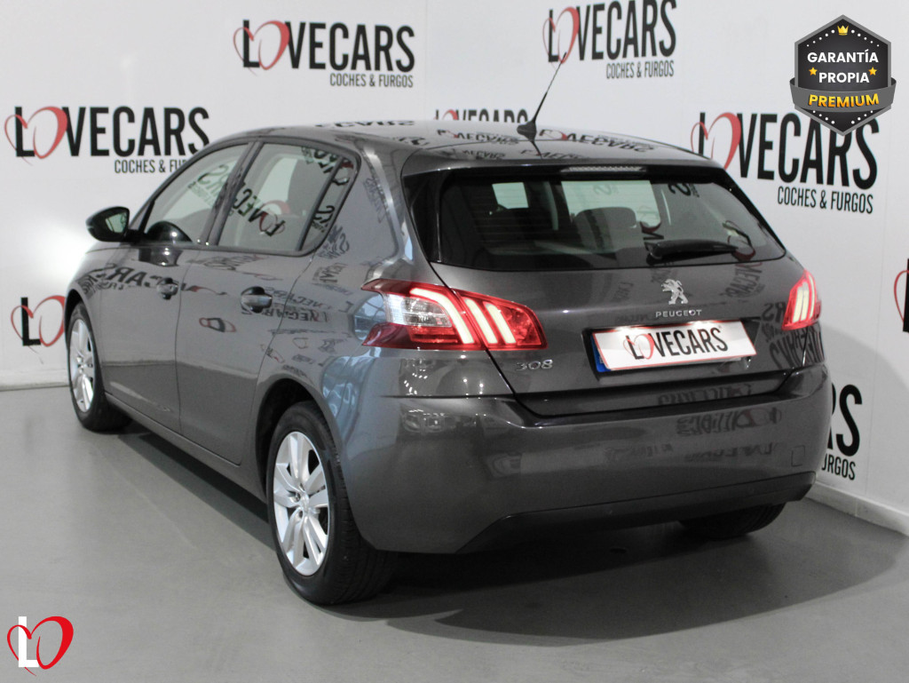 PEUGEOT 308 BlueHDI S&S ACTIVE 6 VEL 100 de segunda mano