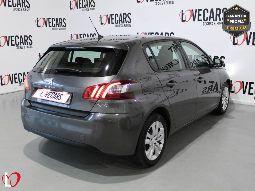 PEUGEOT 308 BlueHDI S&S ACTIVE 6 VEL 100 de segunda mano