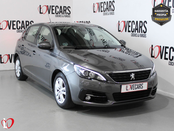 PEUGEOT 308 BlueHDI S&S ACTIVE 6 VEL 100 de segunda mano