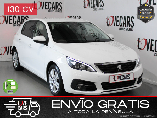 PEUGEOT 308 BlueHDI S&S ACTIVE 6 VEL 130 de segunda mano