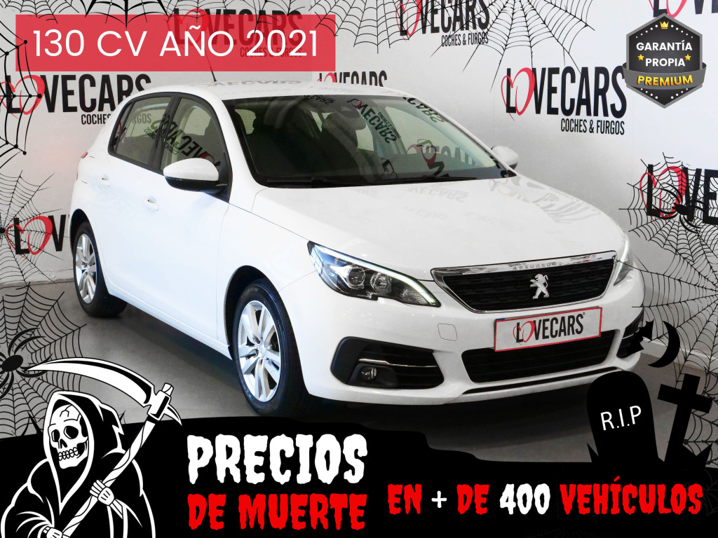 PEUGEOT 308 BlueHDI S&S ACTIVE PACK 130 de segunda mano