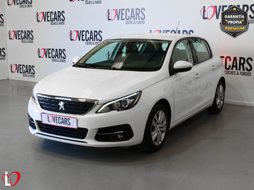 PEUGEOT 308 BlueHDI S&S ACTIVE PACK 130 de segunda mano