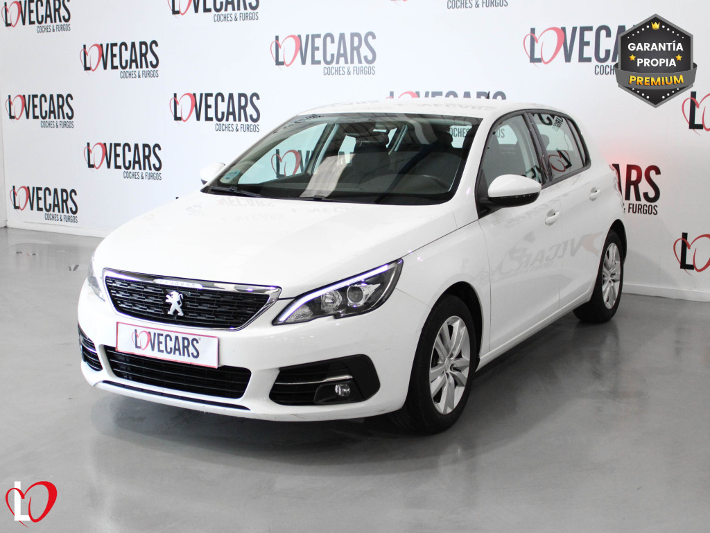 PEUGEOT 308 BlueHDI S&S EAT8 ACTIVE 130 de segunda mano