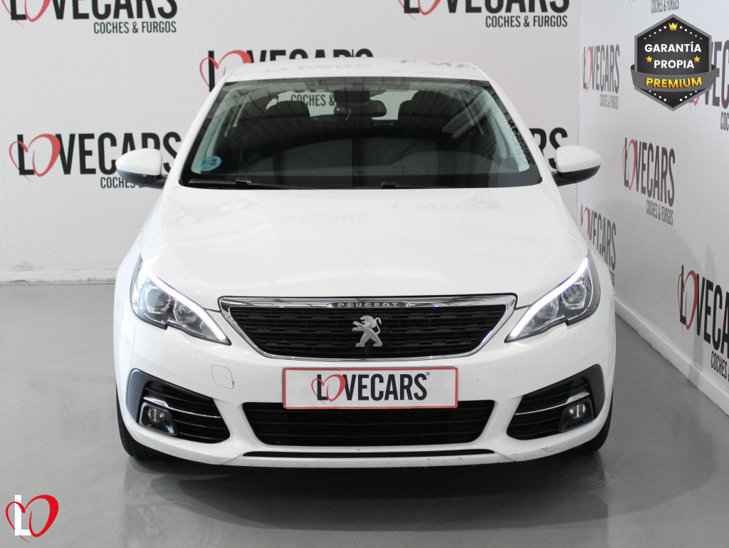 PEUGEOT 308 BlueHDI S&S EAT8 ACTIVE 130 de segunda mano