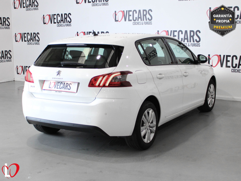 PEUGEOT 308 BlueHDI S&S EAT8 ACTIVE 130 de segunda mano