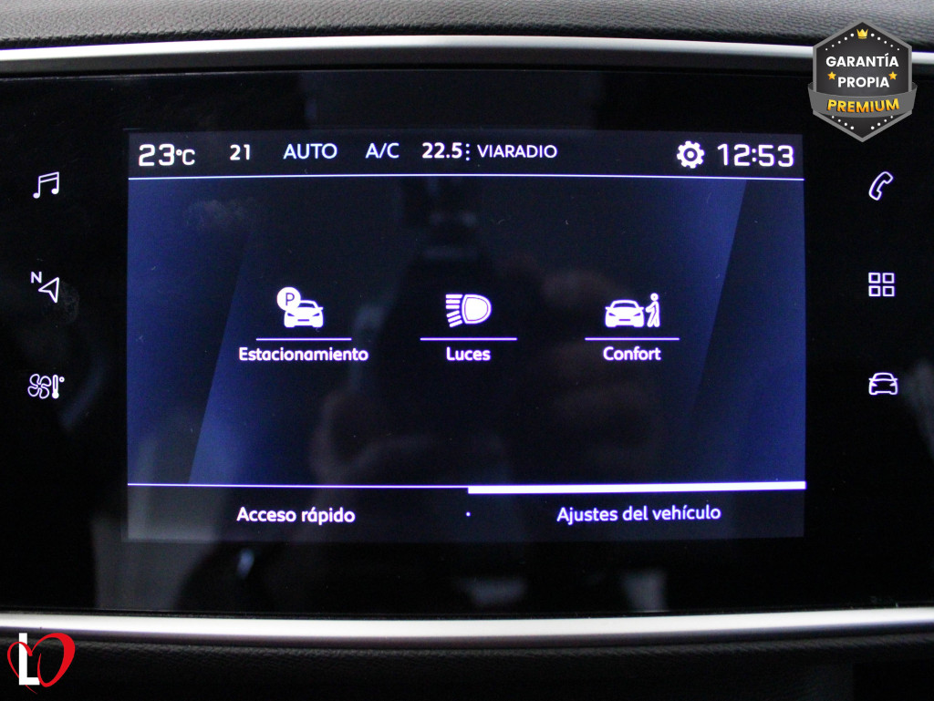 PEUGEOT 308 BlueHDI S&S EAT8 ACTIVE 130 de segunda mano