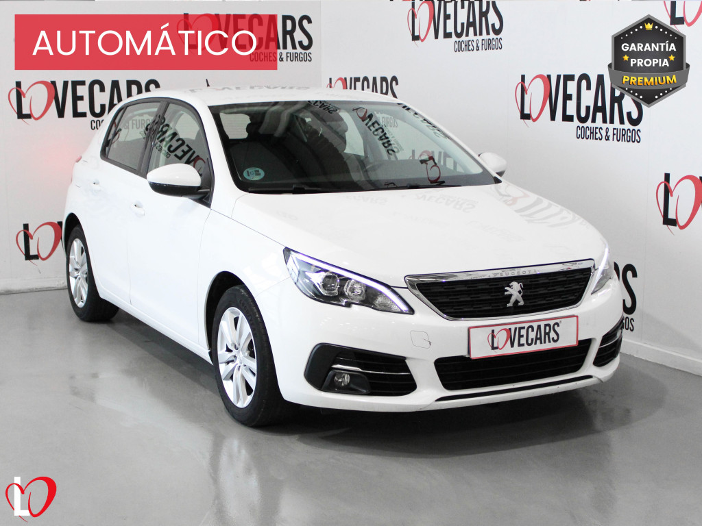 PEUGEOT 308 BlueHDI S&S EAT8 ACTIVE 130 de segunda mano