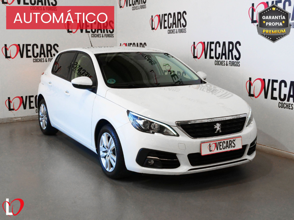 PEUGEOT 308 BlueHDI S&S EAT8 PACK ACTIVE 130 de segunda mano