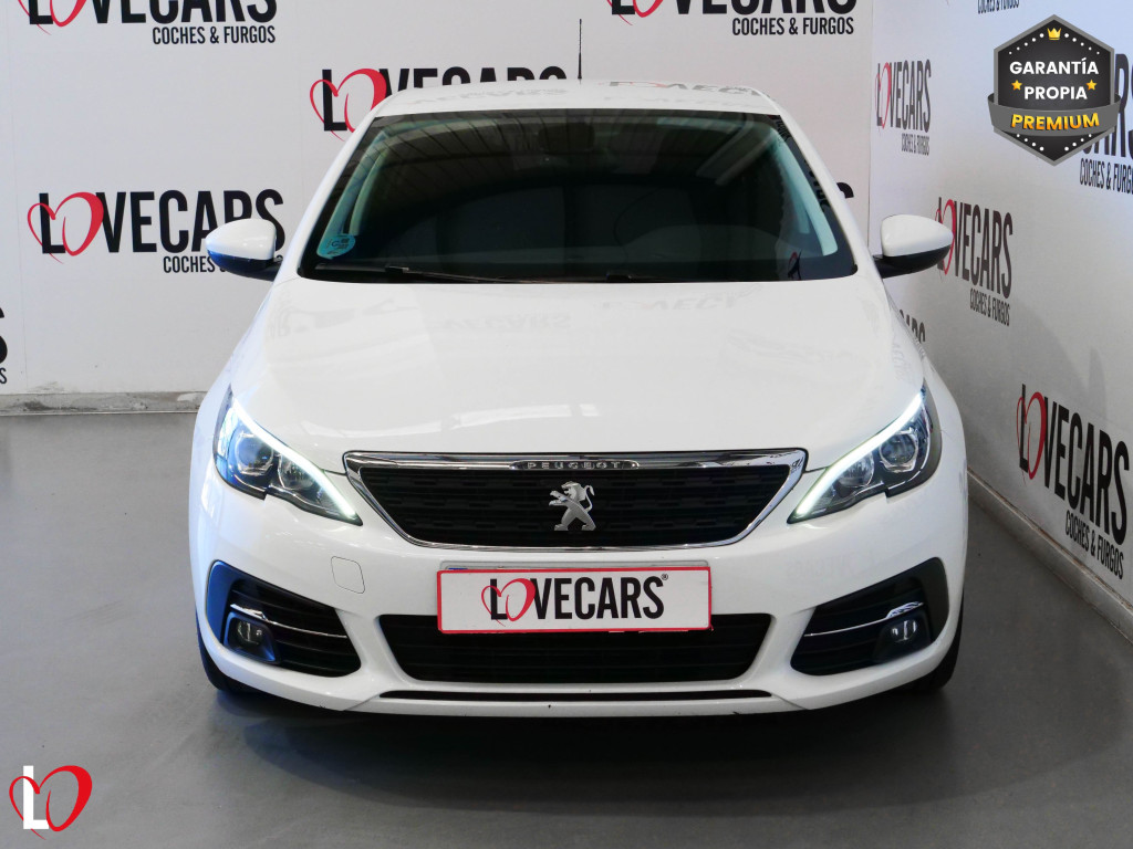 PEUGEOT 308 BlueHDI S&S EAT8 PACK ACTIVE 130 de segunda mano