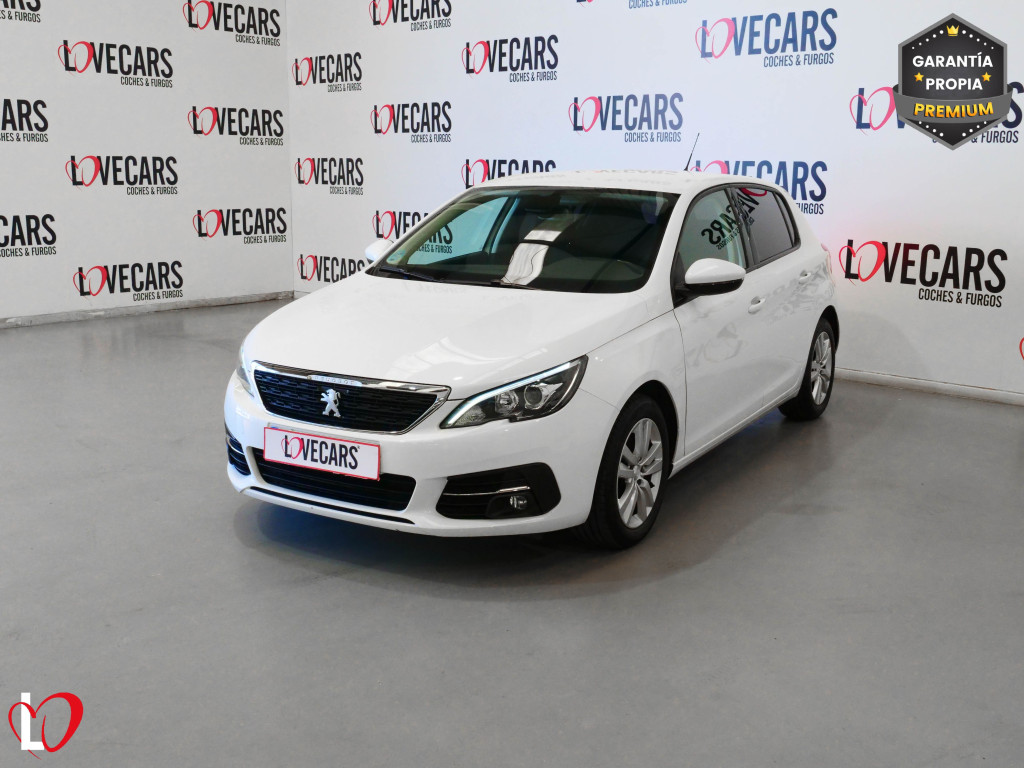 PEUGEOT 308 BlueHDI S&S EAT8 PACK ACTIVE 130 de segunda mano