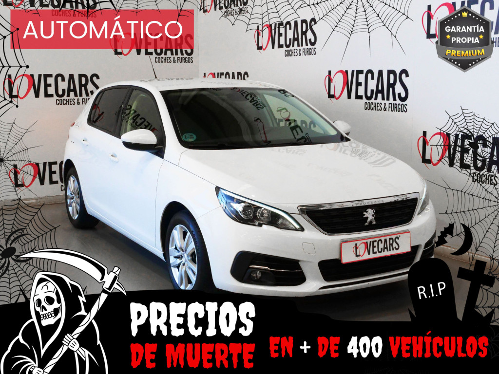 PEUGEOT 308 BlueHDI S&S EAT8 PACK ACTIVE 130 de segunda mano