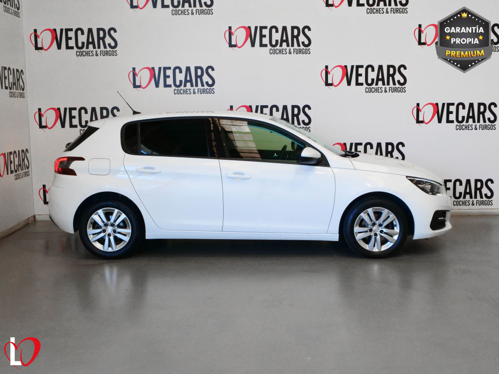 PEUGEOT 308 BlueHDI S&S EAT8 PACK ACTIVE 130 de segunda mano