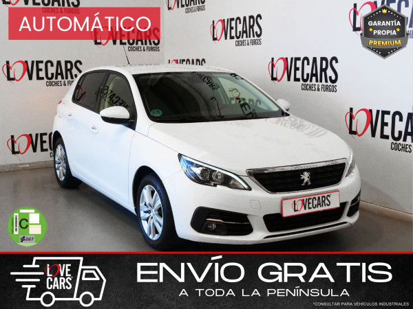 PEUGEOT 308 BlueHDI S&S EAT8 PACK ACTIVE 130 de segunda mano