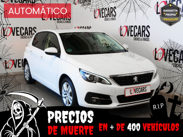 PEUGEOT 308 BlueHDI S&S EAT8 PACK ACTIVE 130 de segunda mano