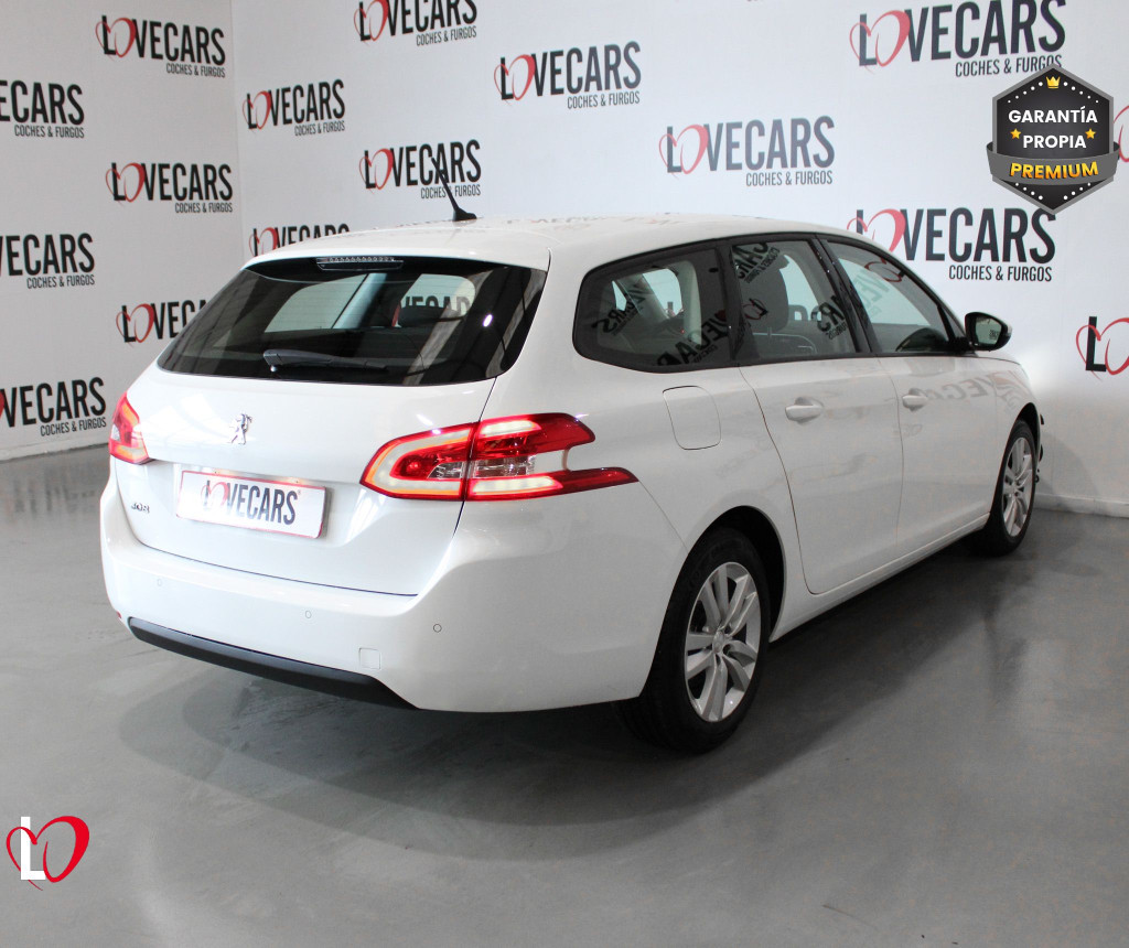 PEUGEOT 308 SW BlueHDI S&S ACTIVE PACK 130 de segunda mano