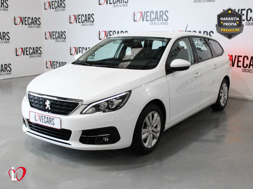 PEUGEOT 308 SW BlueHDI S&S ACTIVE PACK 130 de segunda mano