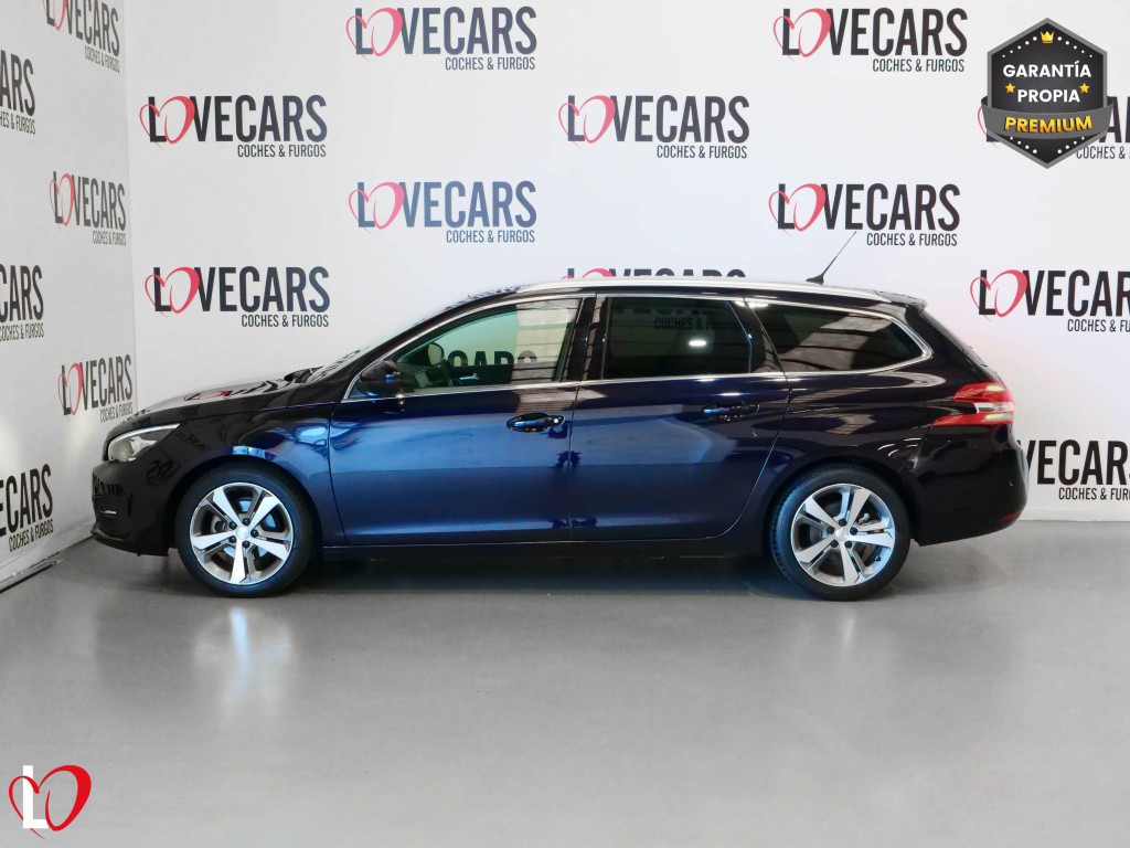 PEUGEOT 308 SW BlueHDI S&S ALLURE 6 VEL 130 de segunda mano