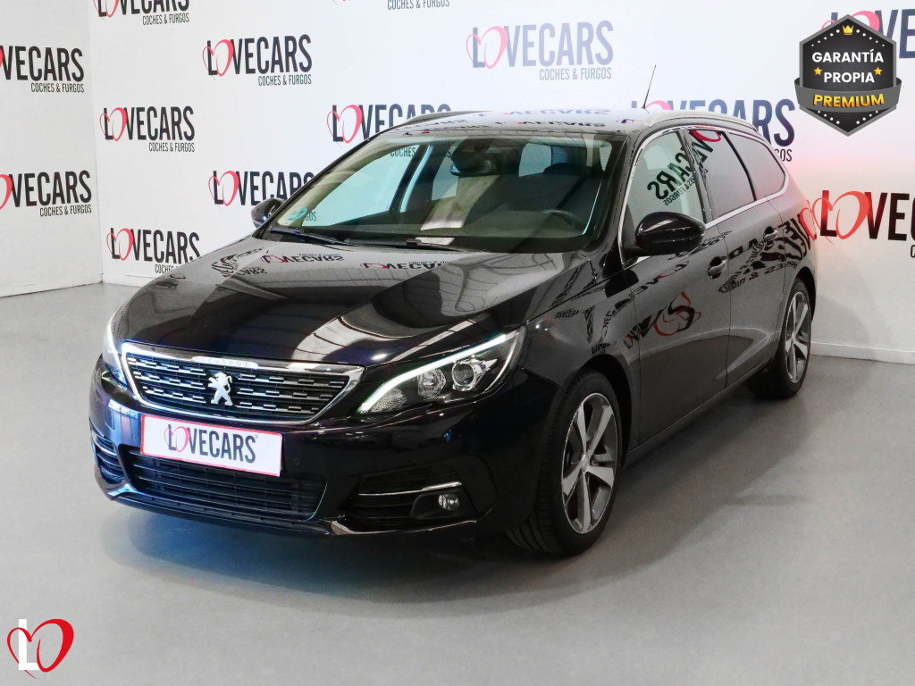 PEUGEOT 308 SW BlueHDI S&S ALLURE 6 VEL 130 de segunda mano