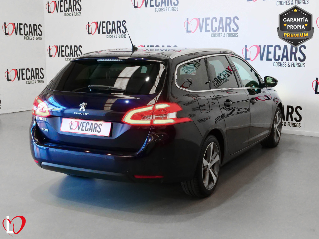 PEUGEOT 308 SW BlueHDI S&S ALLURE 6 VEL 130 de segunda mano