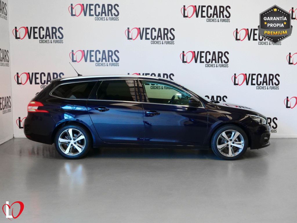 PEUGEOT 308 SW BlueHDI S&S ALLURE 6 VEL 130 de segunda mano