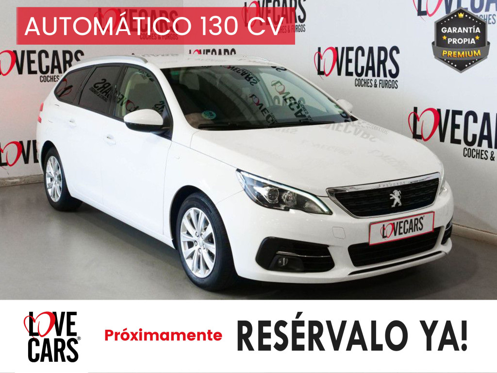 PEUGEOT 308 SW BlueHDI S&S EAT8 STYLE 130 de segunda mano