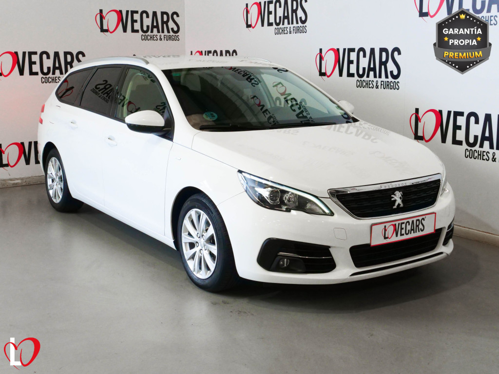 PEUGEOT 308 SW BlueHDI S&S STYLE 6 VEL 100 de segunda mano