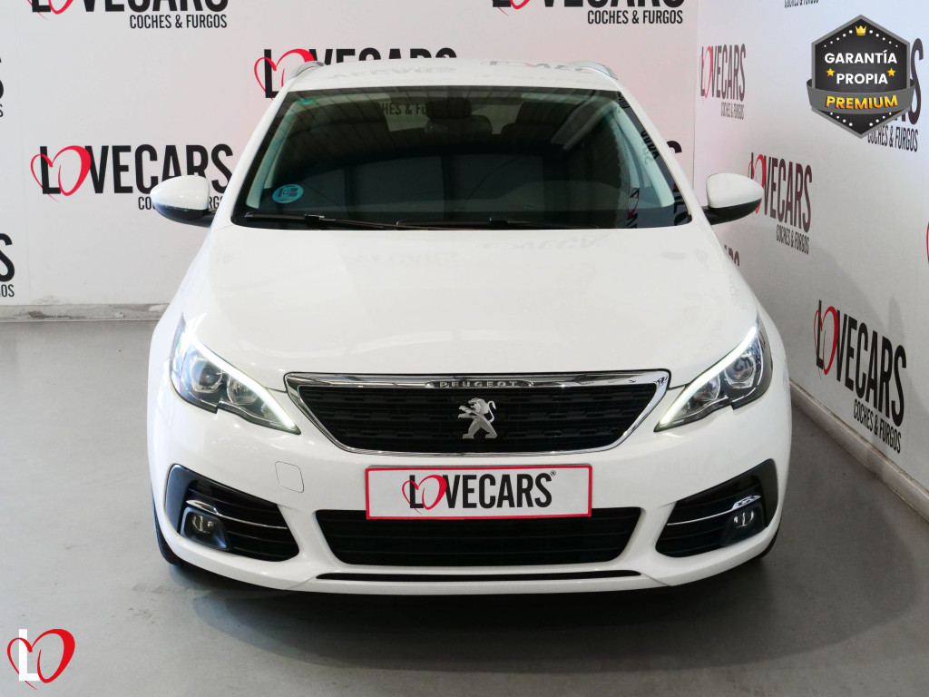 PEUGEOT 308 SW BlueHDI S&S STYLE 6 VEL 100 de segunda mano