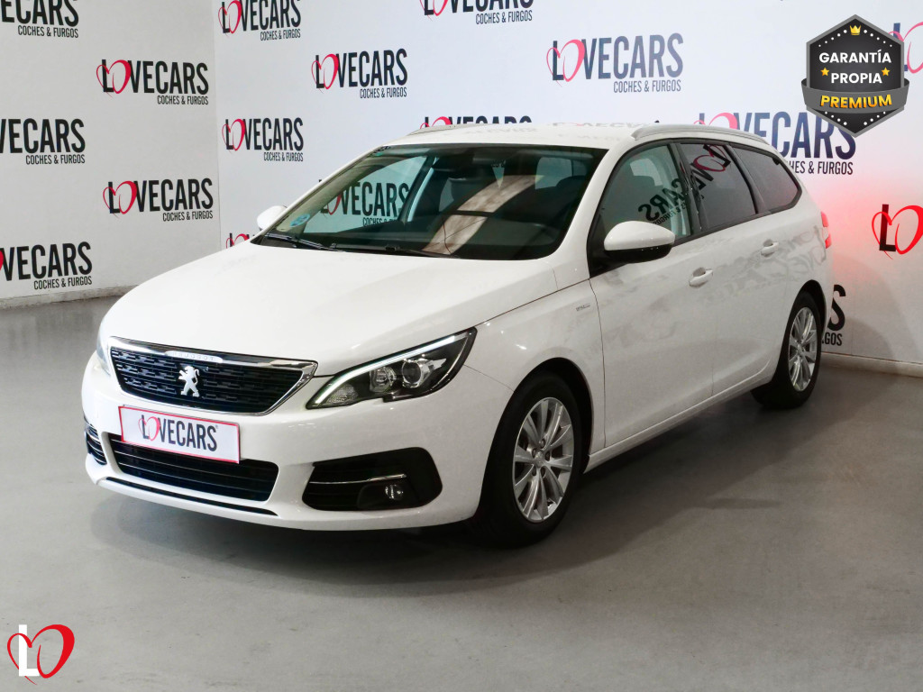 PEUGEOT 308 SW BlueHDI S&S STYLE 6 VEL 100 de segunda mano