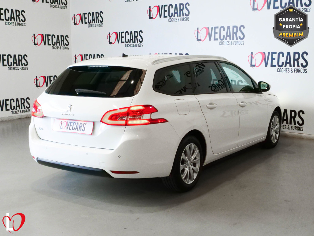 PEUGEOT 308 SW BlueHDI S&S STYLE 6 VEL 100 de segunda mano