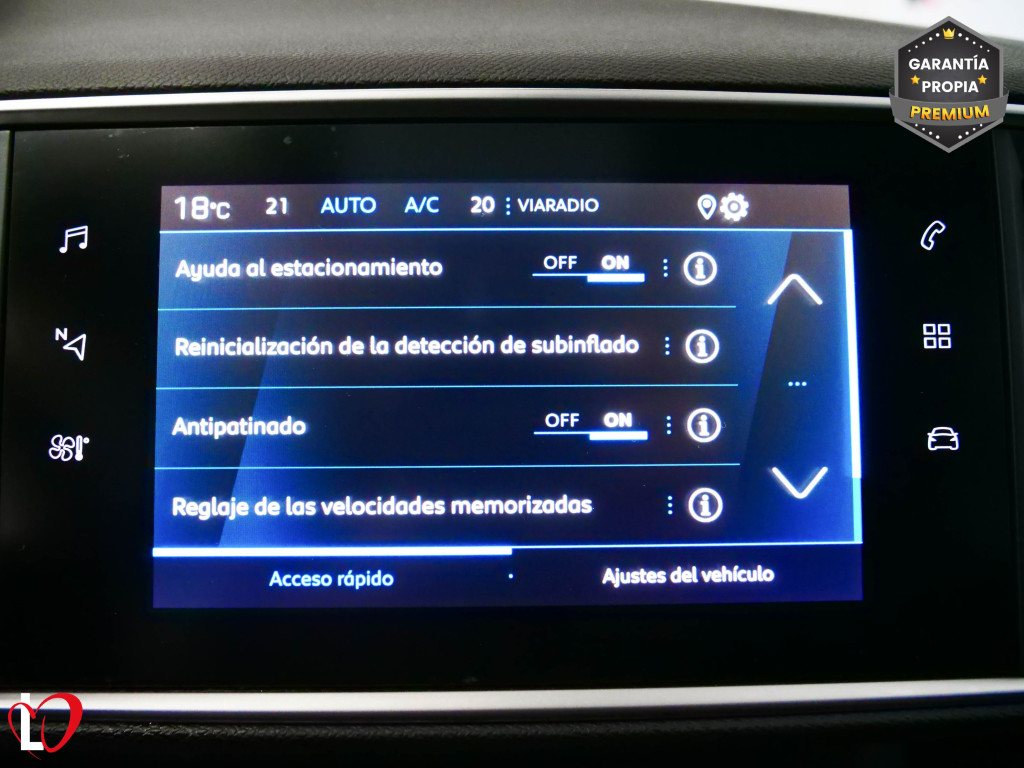 PEUGEOT 308 SW BlueHDI S&S STYLE 6 VEL 100 de segunda mano